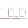 Buy cheap 2C High Discharge Rate Lipo Battery Pack 553559 7.4V 1300mAh 2S For Artificial Limb from wholesalers