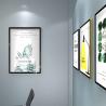 Buy cheap Electroplating Surface LED Photo Frame Light Box For Retail Shop , Office from wholesalers