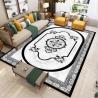 Buy cheap European Ancient Living Room Floor Carpets 80*120cm Area Rug Under Couch from wholesalers