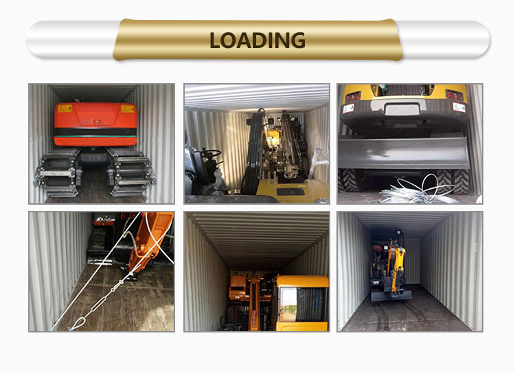 constuction digger swing arm small 3Ton excavator with close cab
