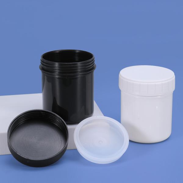 Buy cheap Matte Plastic Screw Top Jars Cosmetic Empty Containers 150ml Multi Color from wholesalers