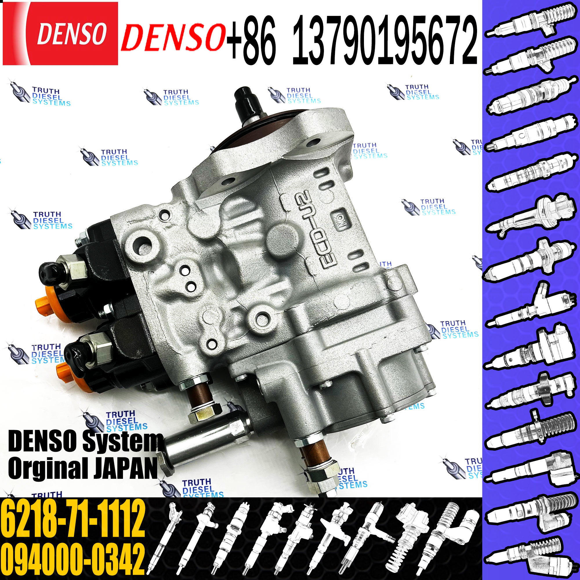 094000-0342 fuel injection pump 0940000342 6218-71-1112