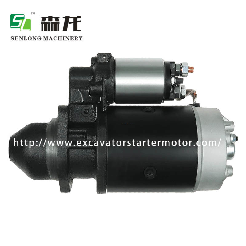 12V 1.9KW 11T Excavator Starter Bosch Motor S0860S 012286 0001354113 0001366011 40087300 32498