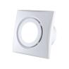 Buy cheap Mass Production 6 Inch White Plastic Square Exhaust Fan for Bathroom Ventilation from wholesalers