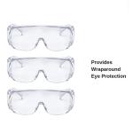 Transparent Medical Safety Goggles Widely Use For Hospital Anti Scratch