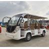 Buy cheap Orange Color Electric Sightseeing Bus With 72V Battery 14 Seater from wholesalers