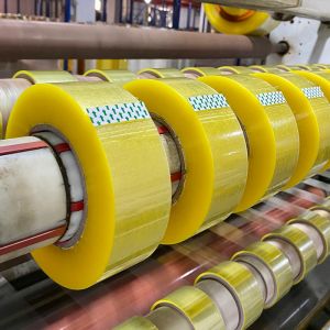 Buy cheap BOPP Transparent Packaging Packaging Tape Clear/Transparent Yellowish from wholesalers