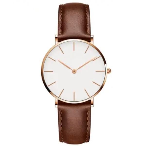 Buy cheap Band Width 20mm Leather Watch Fashion OEM Digital Clock Hand Watch from wholesalers