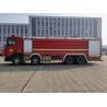 Buy cheap 2 People Water Tank Fire Truck Commercial Fire Trucks 11500×2520×3800MM PM240/SG240 from wholesalers