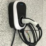 IP65 32Amp 11kW AC EV Charging Station Wall Mounted Installation