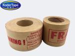 Brown Color Strong Adhesion 140 Mic Kraft Gummed Paper Tape