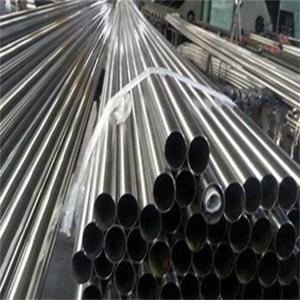 Wholesale 201 430 202 Welded Stainless Steel Tube 5.8m Stainless Steel Round Tubing For Industry from china suppliers