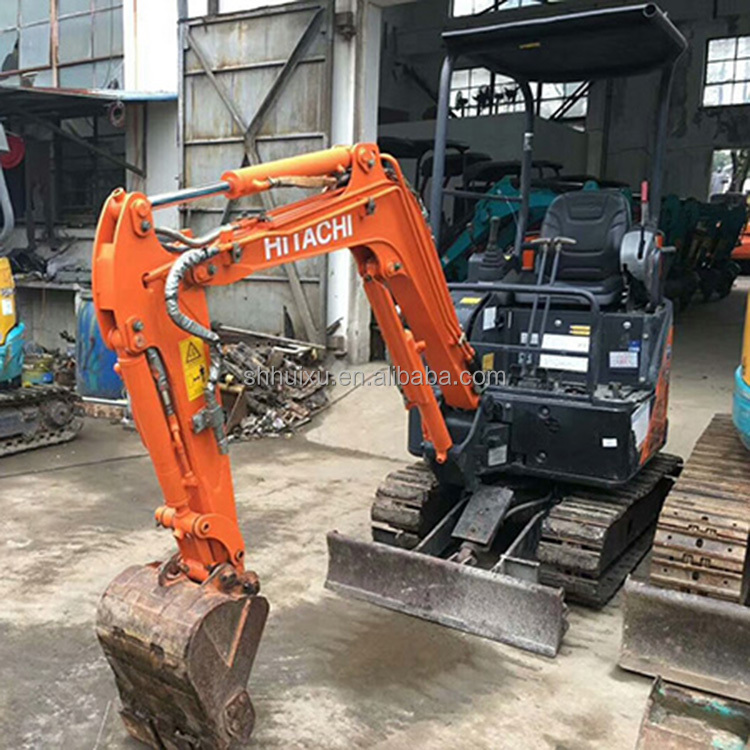Hitachi hot sale Second hand Small Crawler Excavator good condition HITACHI 17 used mini digger