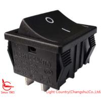 Buy cheap Factory R3-2 ON-OFF Rocker Switch, 24*21mm, Black Housing, Red/Black Button, 20A product