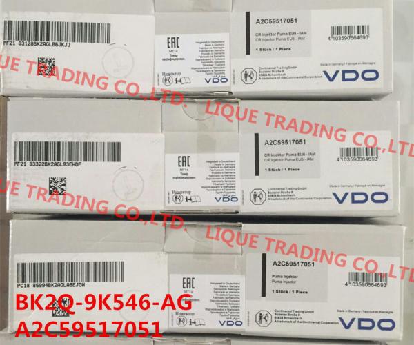 BK2Q-9K546-AG Common Rail Injector BK2Q-9K546-AG / BK2Q9K546AG / A2C59517051 /