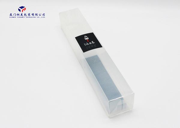 Twilled PP 0.4mm PP Packaging Box Rectangle Shape For Wholesale Products 5X5X30