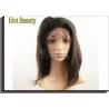 Buy cheap Straight Remy Human Hair Front Lace Wigs With Baby Hair Around from wholesalers