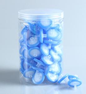 Wholesale HPLC GC Sample Disposable Syringe Filter PES Membrane Diameter 13mm 0.45um from china suppliers
