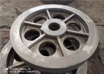 Casting Parts Ductile Iron Flywheel Corrosion Resistant Long - Term Use