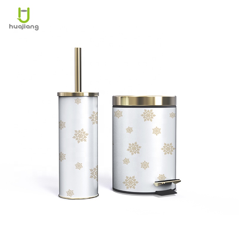 Iron Structure Foot Pedal Trash Bin A Durable and Practical Solution for Household Waste Management in 2021