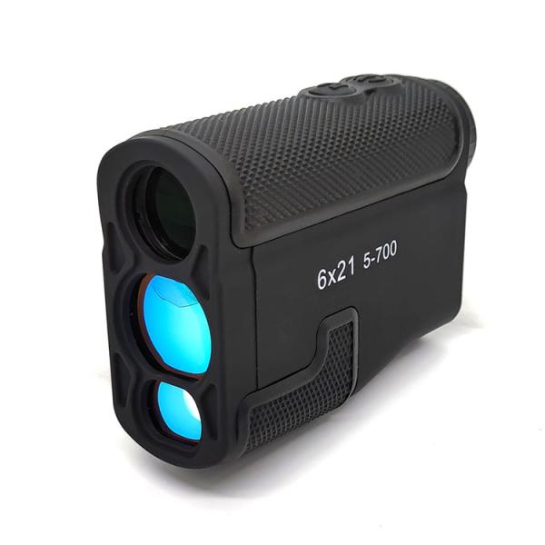 Buy cheap 6x25 Golf Distance Laser Rangefinder , Golf Optical Rangefinder 4-700m 5-1000m from wholesalers