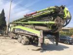 13915*2500*4000 mm Dimensions Zoomlion 63 Meter Concrete Pump Truck for
