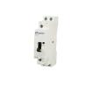 Buy cheap 2NC Telecommunication 2P 20A Magnetics Manual Contactors from wholesalers