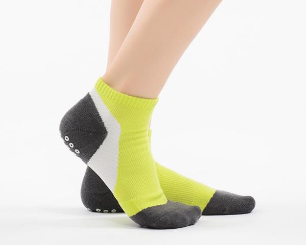 Buy cheap Cotton Women Yoga Grip Socks Non - Slip Towel Bottom Dance Adult Female Gym Socks from wholesalers