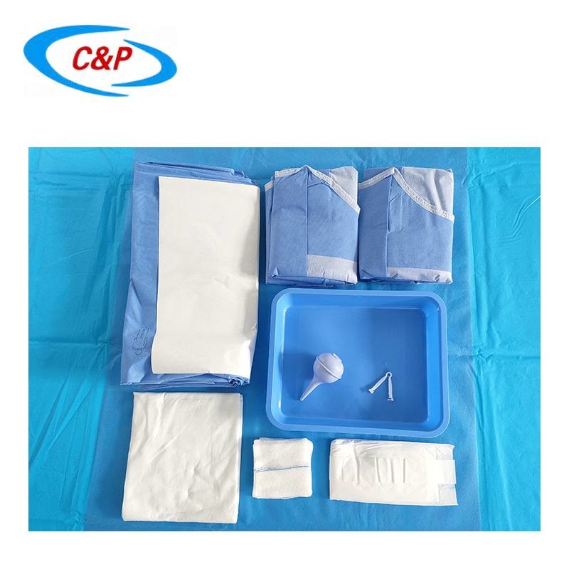 Customizable Cesarean Section Pack for Optimal Infection Control and Prevention