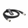 Buy cheap Alvin's Cables 4 Pin Hirose Male to Hirose 4 Pin Male Power Cable for Sound Devices Mixers 39 Inches from wholesalers