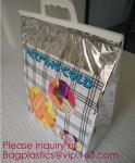 Aluminum Foil Food Use Disposable Cooler Bag Insulated Thermal Bag Organizer
