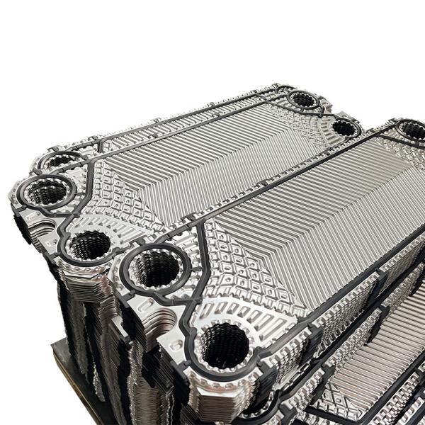 Quality OEM Chevron Plate Heat Exchanger Spare Parts Hastelloy Alloy for sale