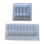 PET Polyethylene Terephthalate Ampoule Tray 1ml 2ml 5ml 10ml Ampoule Tray