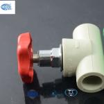 PPR Stop Valve For Cold And Hot Water
