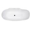 Buy cheap cUPC freestanding acrylic resin bathtub,bathroom bathtub,irregular bathtub from wholesalers
