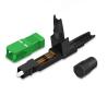 Buy cheap SC APC 60mm Fiber Optical FTTH Fiber Quick Connector from wholesalers