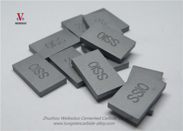 Buy cheap High Purity Tungsten Carbide Inserts With 100% Virgin Raw Material from wholesalers