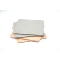 Buy cheap Art PET Polyester Fiber Sound Absorbing Board Acoustic Panel 1650gsm 1800gsm product