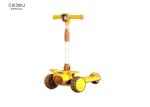 Flashing PU 3 Wheels Scooters For Kids Children 3 - 8 Years Boys Girls