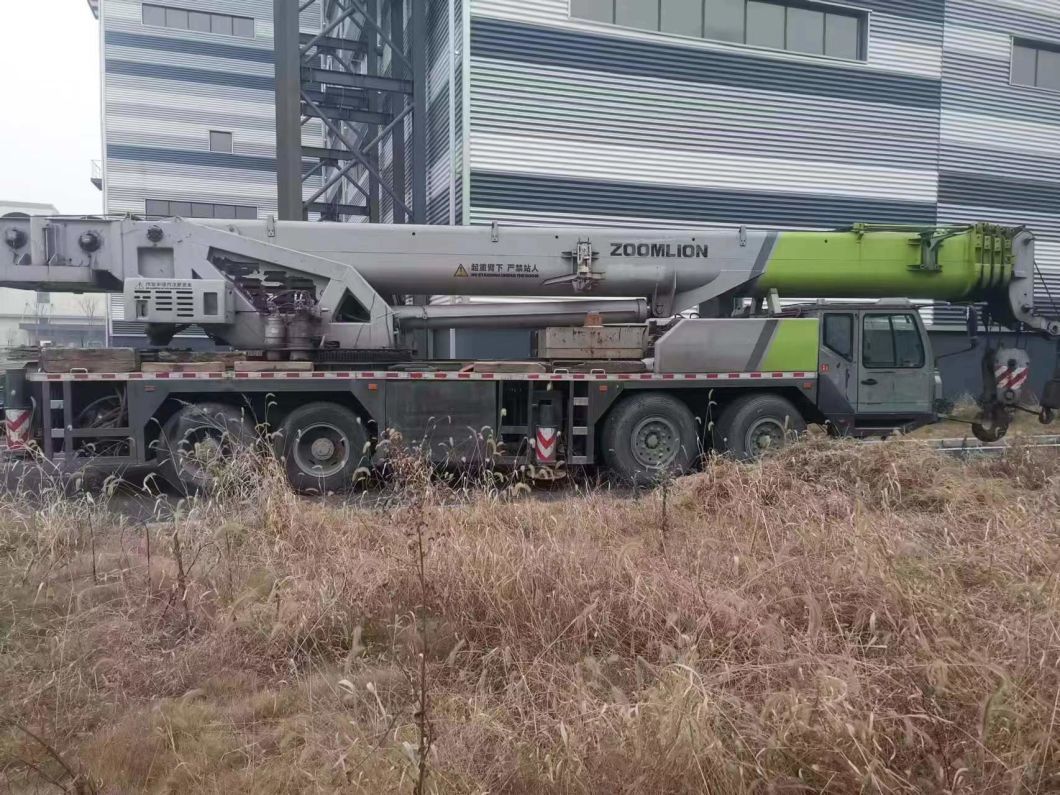 2016 Zoomlion 80t Mobile Crane Truck Crane, Used Crane for Sale at Good Original Quality