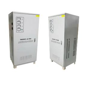 China Short Circuit Protection Copper Coil 45KVA Auto AC Compensated Voltage Regulator/Stabilizer on sale