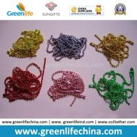Buy cheap 2.4mm Metal Fashionable Colors Ball Chain Room Divider with Connector product