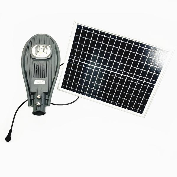 Buy cheap 100W Solar Powered LED Street Lights HKV-AX03-100-1 With Battery Backup from wholesalers