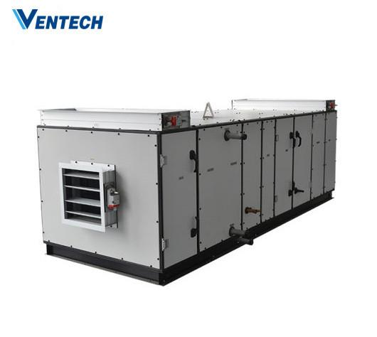 Buy cheap 1000m3/H Hvac Central Air Conditioning Unit Retun Air DB 27℃ WB 19.5℃ from wholesalers
