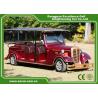 Buy cheap Classic Design Red Vintage Golf Car Tourist Car With CE Approved from wholesalers