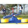 Buy cheap Commercial Inflatable Wipeout Game For Jumping CE / EN14960 Approved from wholesalers