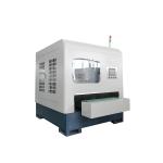 PLC Metal Deburring And Polishing Machine 380V-50HZ 12KW
