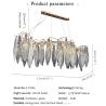 Buy cheap Modern Led Chandelier For Living Dining Room Creative italian chandelier(WH-CY-200) from wholesalers
