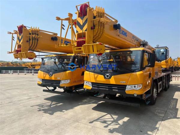 Buy cheap 30 Ton Mobile Truck Crane QY30K5C 5-Section Boom Lifting Height 43m from wholesalers