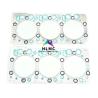 Buy cheap DV11 Engine Gasket Kit 200327003 DOOSAN Machinery Diesel Engines Repair Parts from wholesalers
